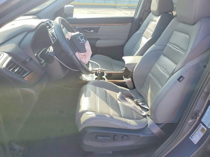 55102186 :رقم المزاد ، 5J6RW2H95LL025347 vin ، 2020 Honda Cr-v مزاد بيع