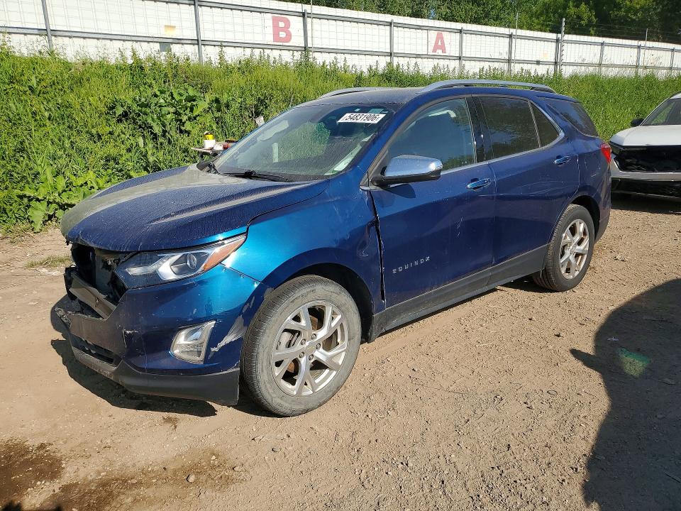 Продажа на аукционе авто 2019 Chevrolet Equinox, vin: 2GNAXNEV6K6220004, номер лота: 54831906