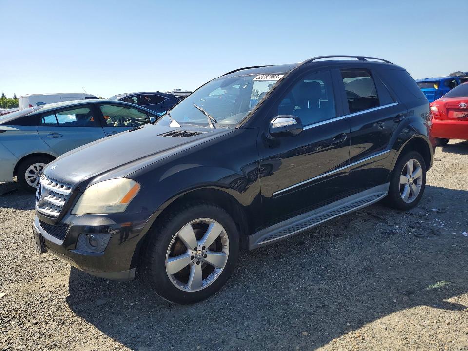 52683086 :رقم المزاد ، 4JGBB8GB7AA571517 vin ، 2010 Mercedes-benz M-class مزاد بيع
