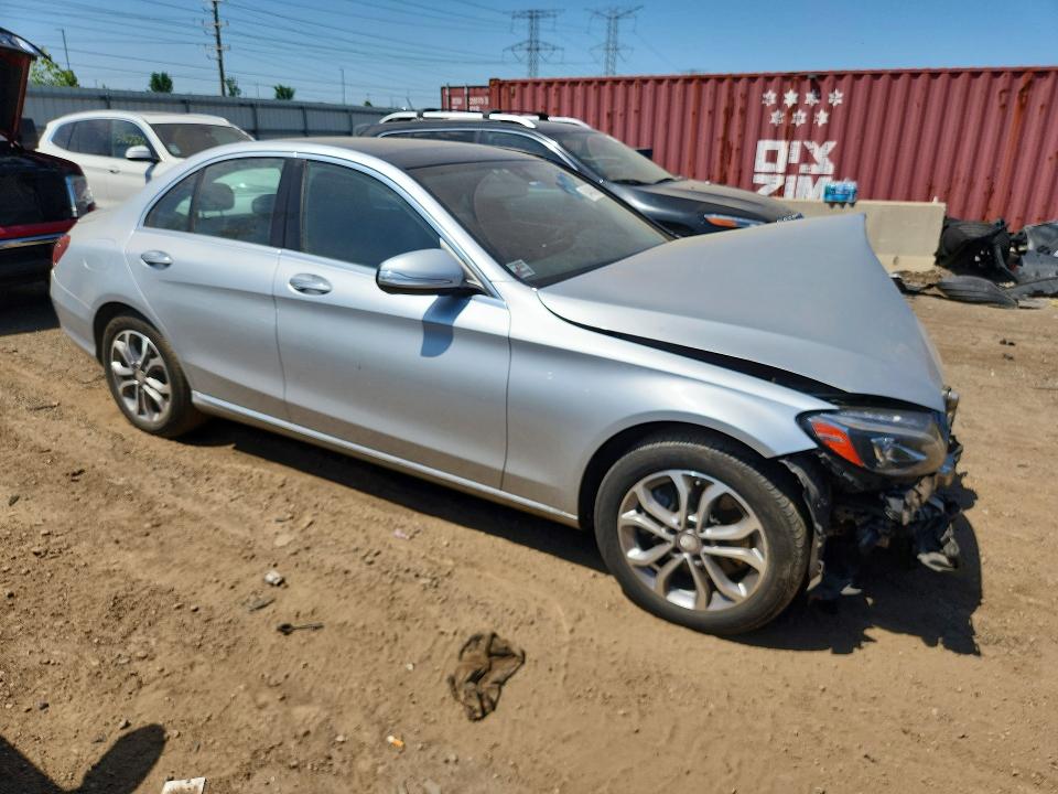Продаж на аукціоні авто 2015 Mercedes-benz C, vin: 55SWF4KB6FU071890, номер лоту: 54460436
