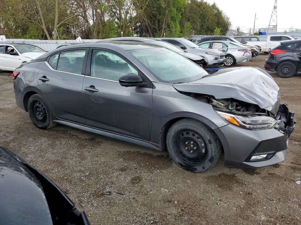 52482356 :رقم المزاد ، 3N1AB8DV2MY222475 vin ، 2021 Nissan Sentra مزاد بيع