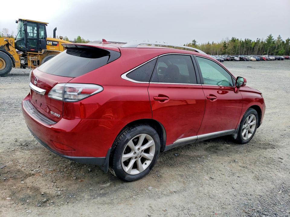 Aukcja sprzedaży 2012 Lexus Rx, vin: 2T2BK1BA1CC142040, numer aukcji: 53732016