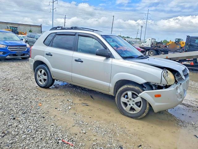 Продажа на аукционе авто 2006 Hyundai Tucson, vin: KM8JM12B36U458626, номер лота: 55024546