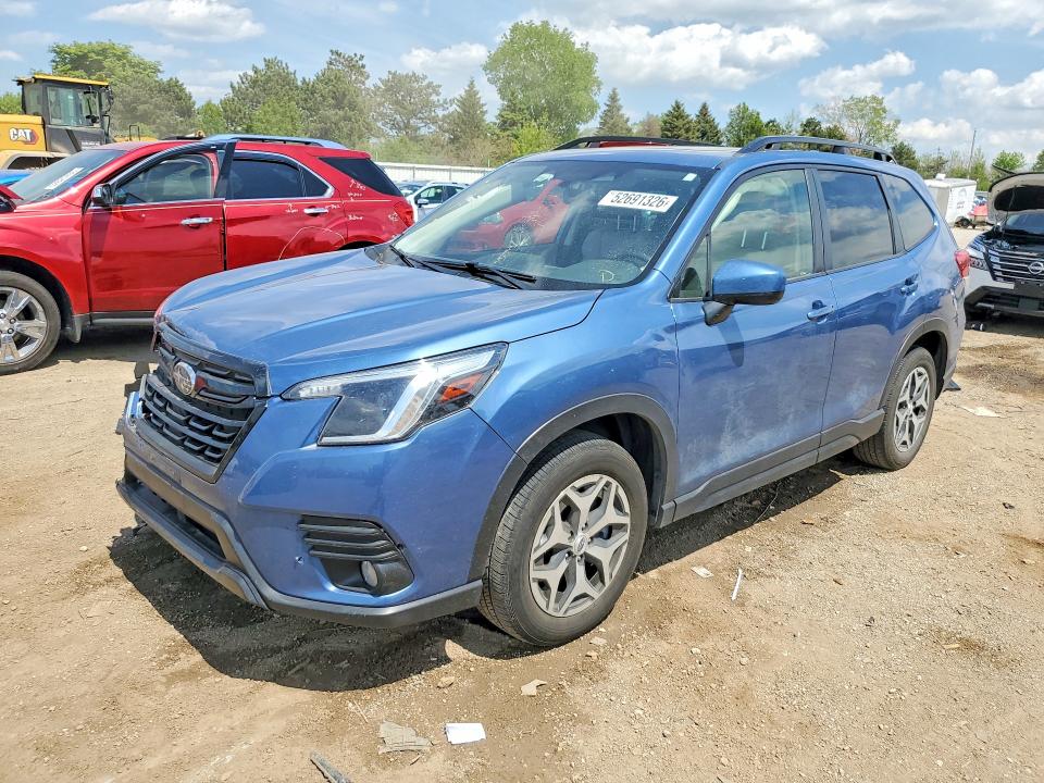 52691326 :رقم المزاد ، JF2SKAEC0PH416512 vin ، 2023 Subaru Forester مزاد بيع