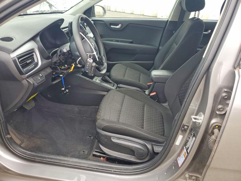 2021 Kia Rio მანქანა იყიდება აუქციონზე, vin: 3KPA24AD8ME430766, აუქციონის ნომერი: 52271836