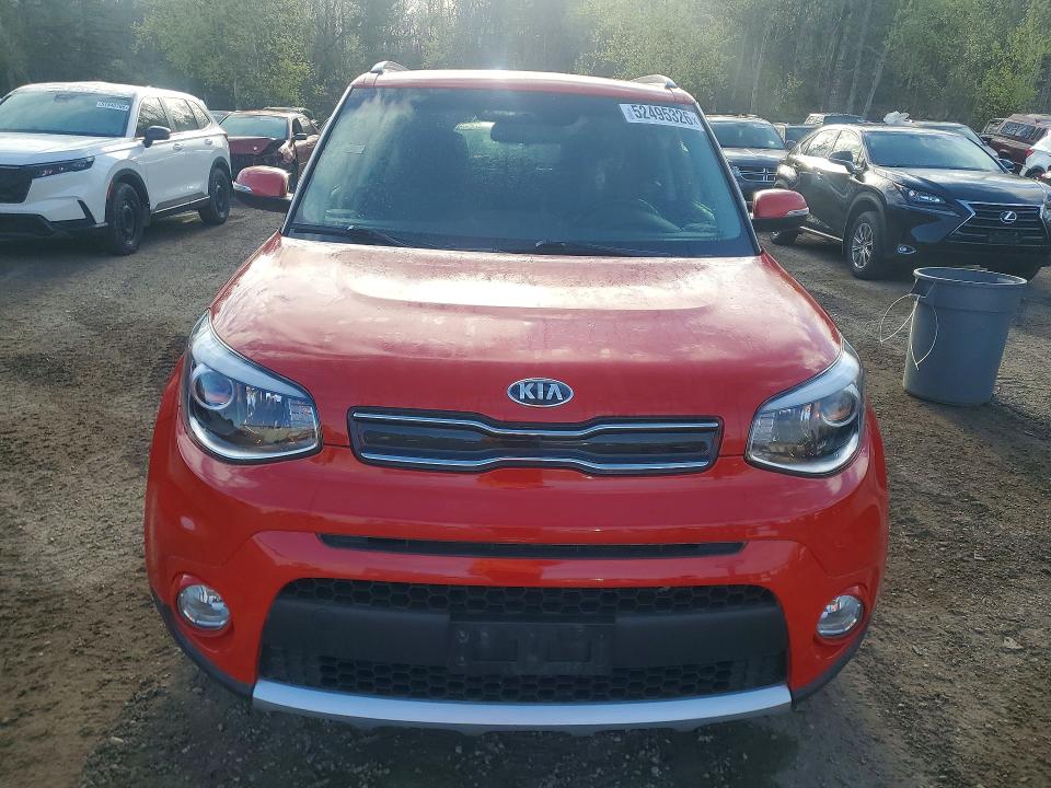 52495326 :رقم المزاد ، KNDJP3A54J7550726 vin ، 2018 Kia Soul مزاد بيع