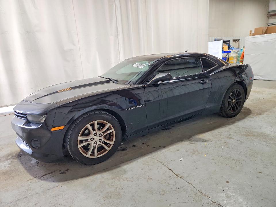 53840496 :رقم المزاد ، 2G1FB1E35F9252850 vin ، 2015 Chevrolet Camaro مزاد بيع