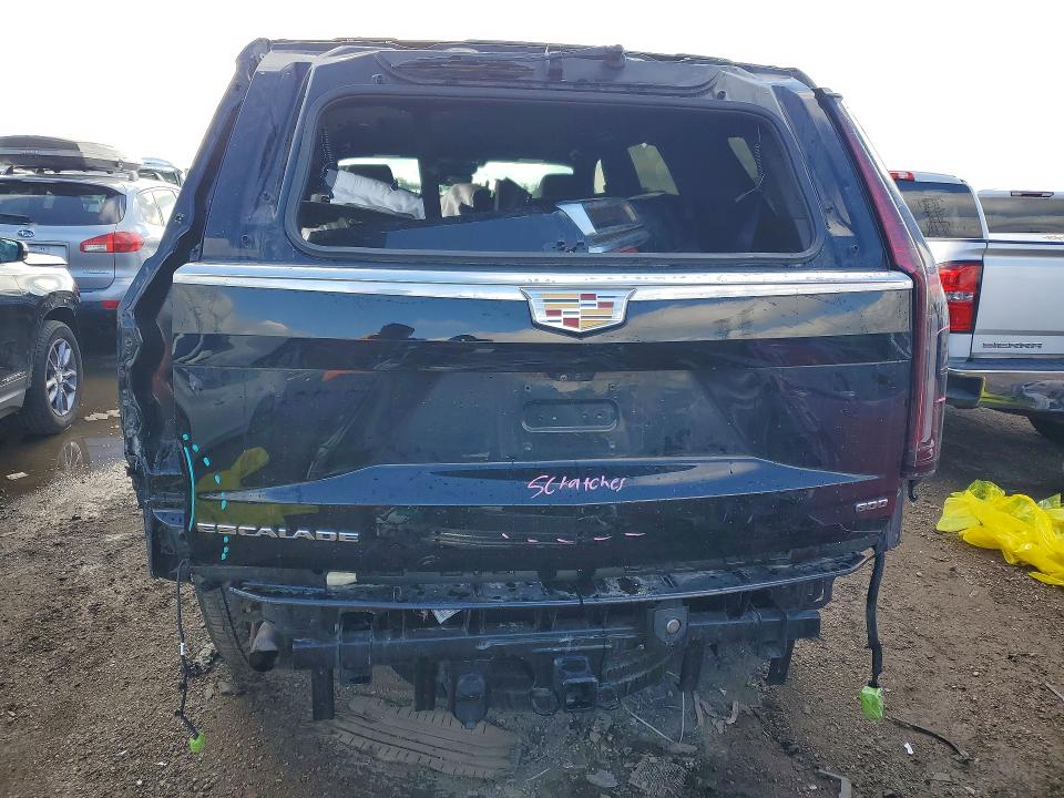51311176 :رقم المزاد ، 1GYS4BKL6RR181074 vin ، 2024 Cadillac Escalade مزاد بيع