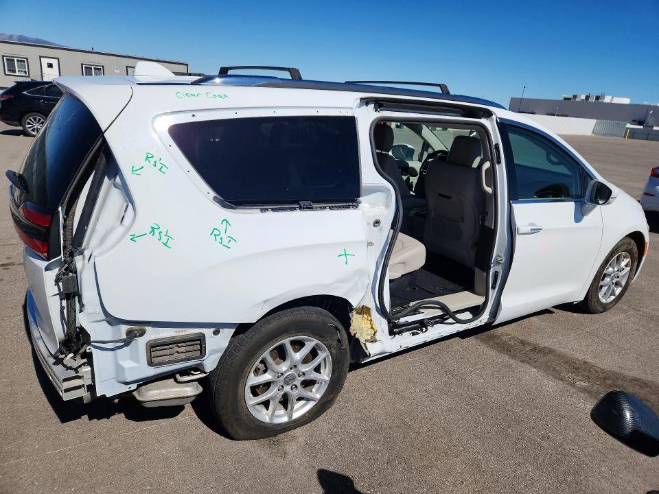 Продаж на аукціоні авто 2021 Chrysler Pacifica, vin: 2C4RC1BG7MR547115, номер лоту: 51787816