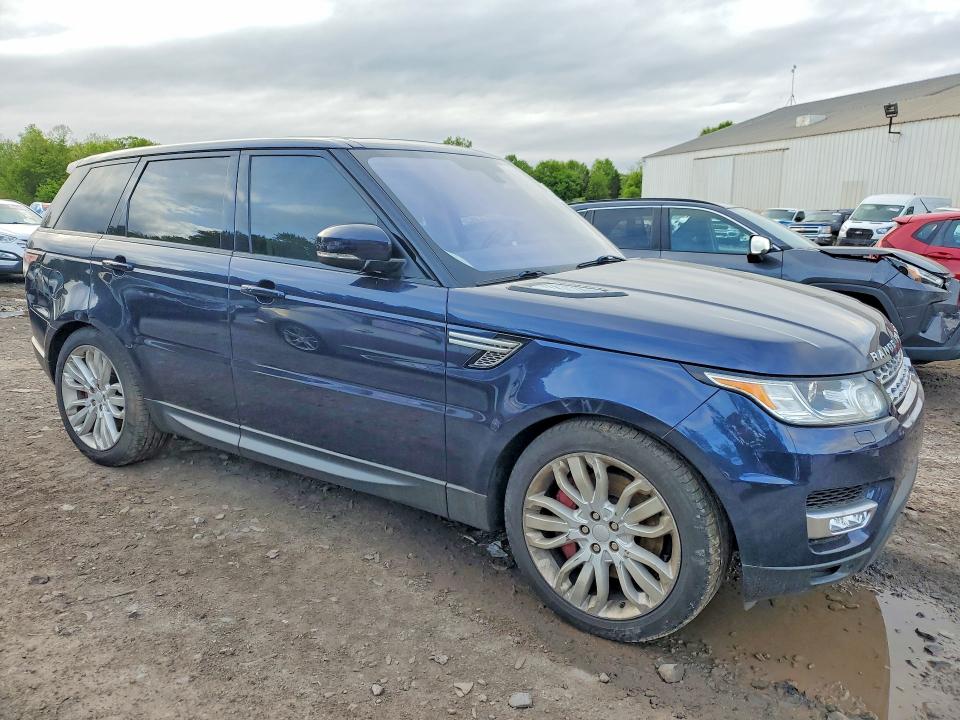 Aukcja sprzedaży 2016 Land Rover Range Rover Sport, vin: SALWR2EF4GA108594, numer aukcji: 53896146