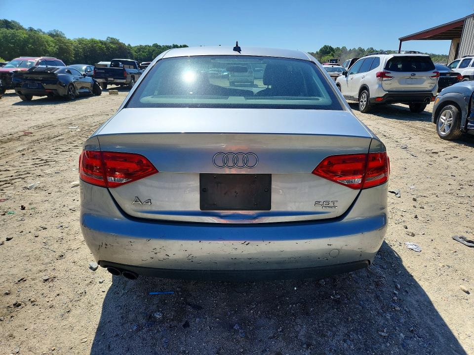 Продажа на аукционе авто 2011 Audi A4, vin: WAUBFAFL8BN049495, номер лота: 54769476