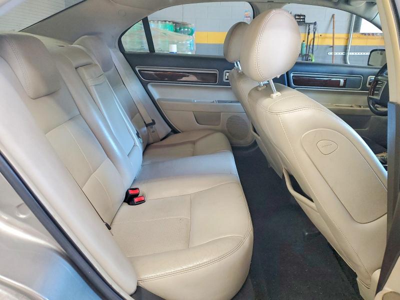 2008 Lincoln Mkz მანქანა იყიდება აუქციონზე, vin: 3LNHM26T78R625720, აუქციონის ნომერი: 53329496