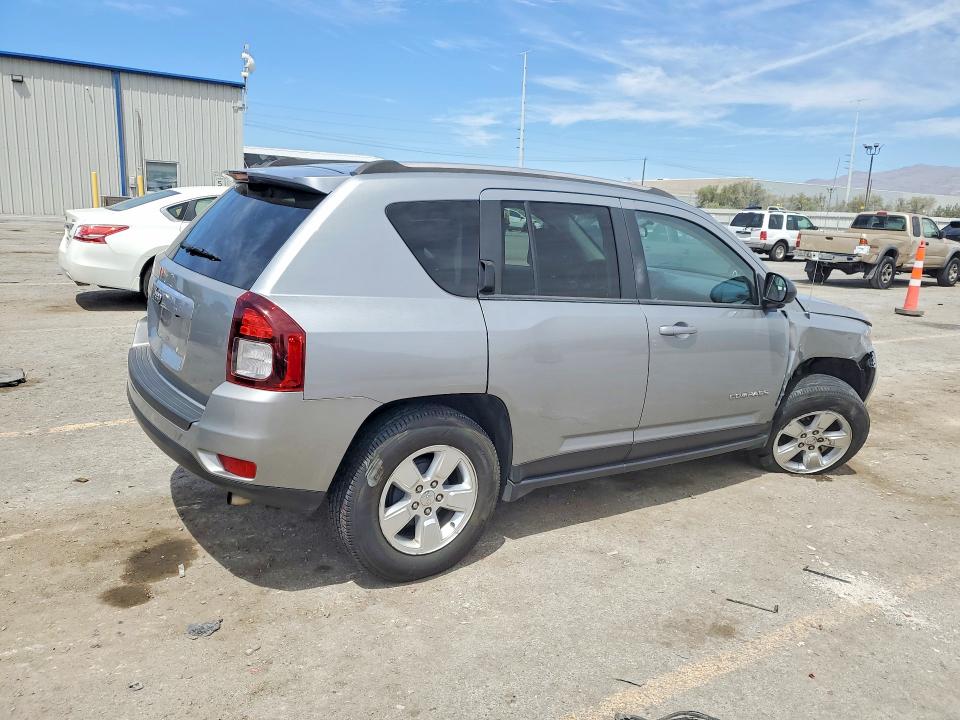 Продажа на аукционе авто 2014 Jeep Compass, vin: 1C4NJCBA8ED882917, номер лота: 52275486