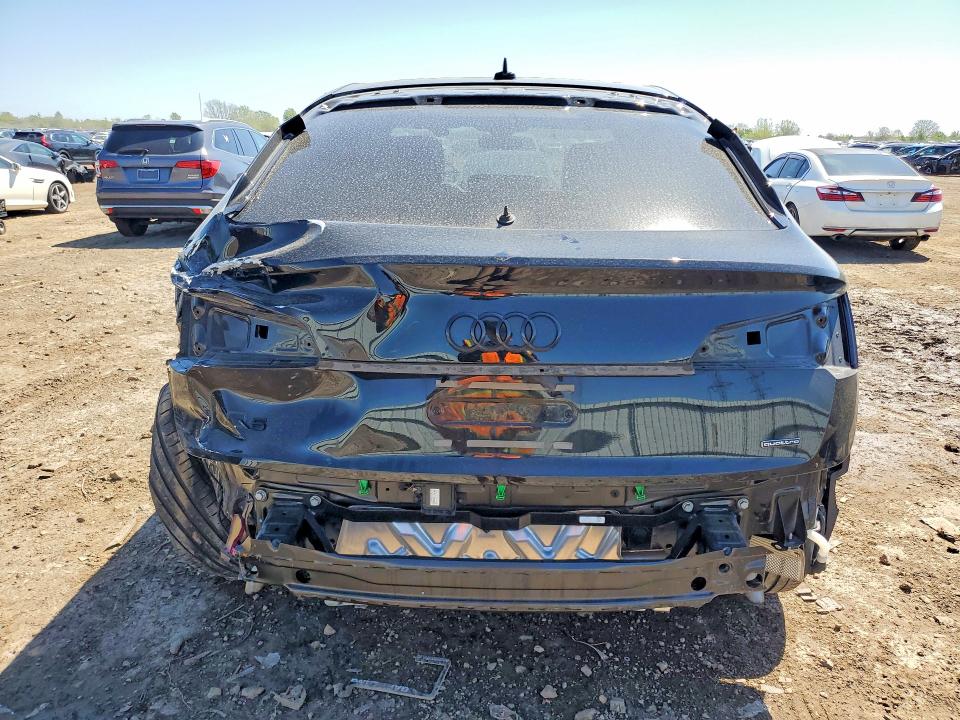 52193076 :رقم المزاد ، WA15AAFY1R2004057 vin ، 2024 Audi Q5 مزاد بيع