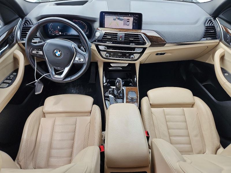 Aukcja sprzedaży 2020 Bmw X3, vin: 5UXTY3C0XL9B76008, numer aukcji: 51793326