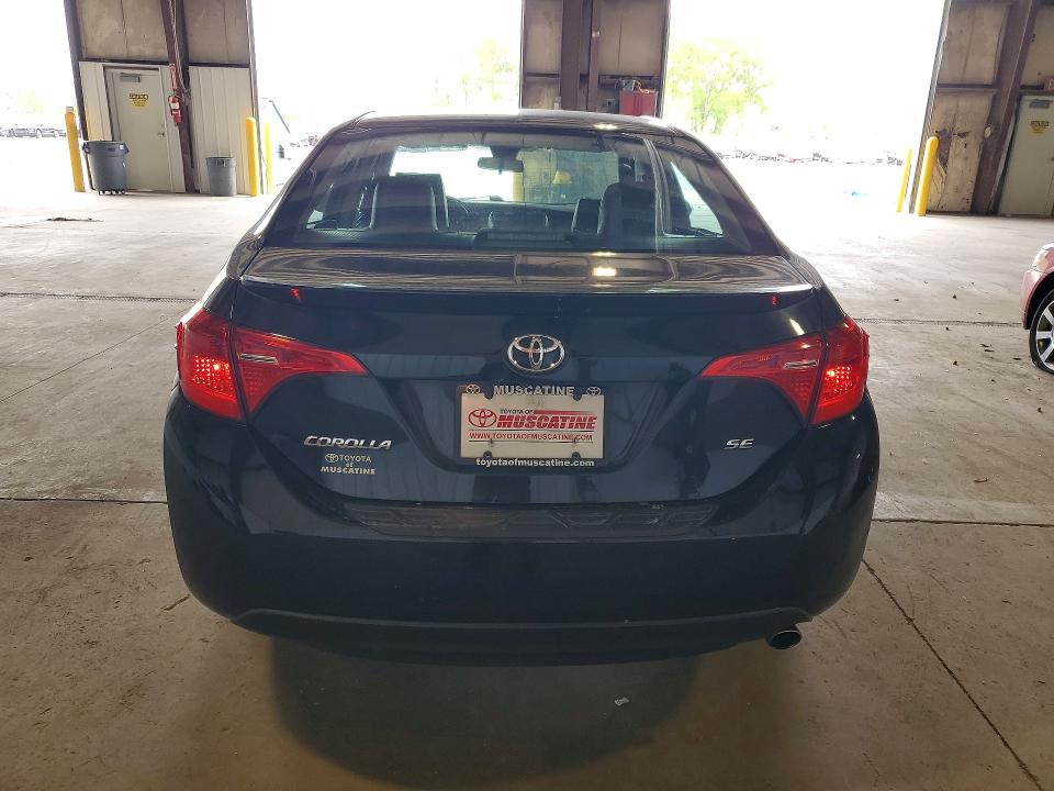 Продаж на аукціоні авто 2017 Toyota Corolla, vin: 5YFBURHE7HP658384, номер лоту: 52363096