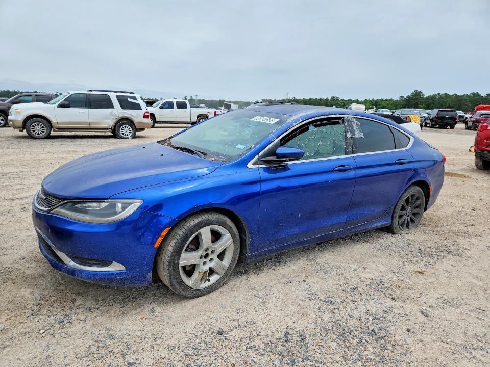 Auction sale of the 2016 Chrysler 200, vin: 1C3CCCAB5GN107598, lot number: 52910666