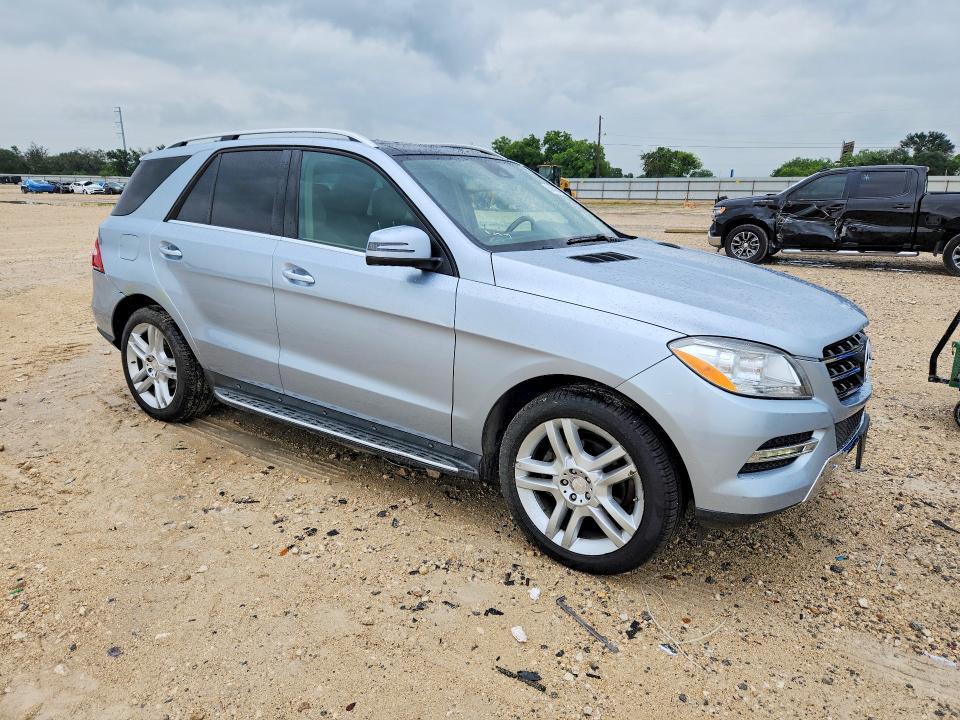 Продаж на аукціоні авто 2014 Mercedes-benz Ml, vin: 4JGDA2EB2EA325072, номер лоту: 54616486
