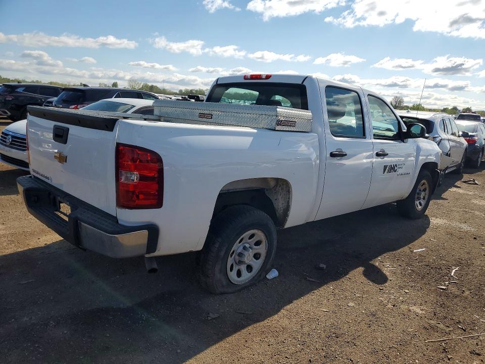 Продажа на аукционе авто 2012 Chevrolet Silverado, vin: 3GCPCPEA0CG283547, номер лота: 53515706