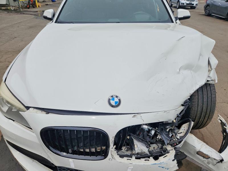 2014 Bmw 750 მანქანა იყიდება აუქციონზე, vin: WBAYF8C56ED141806, აუქციონის ნომერი: 54992706