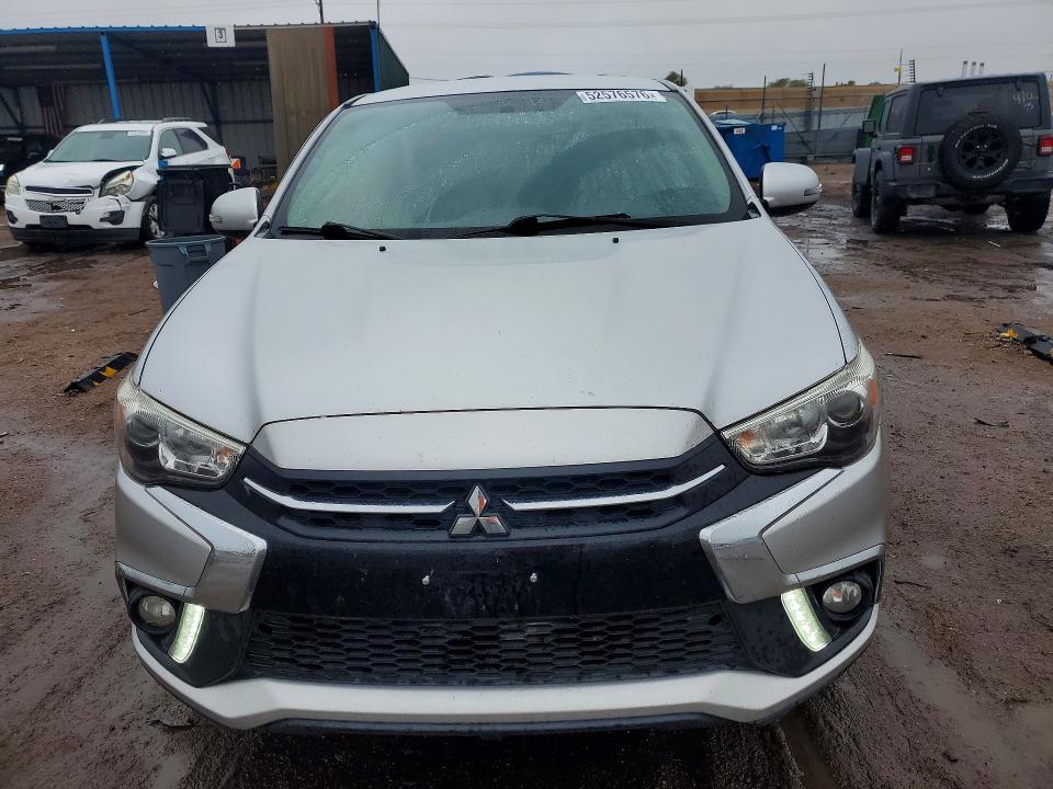 2018 Mitsubishi Outlander Sport მანქანა იყიდება აუქციონზე, vin: JA4AR3AW9JU001490, აუქციონის ნომერი: 52576576
