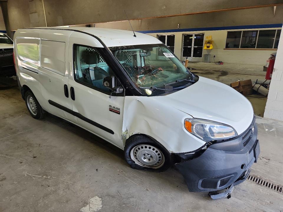 52387706 :رقم المزاد ، ZFBERFAB7J6L64383 vin ، 2018 Ram Promaster City مزاد بيع