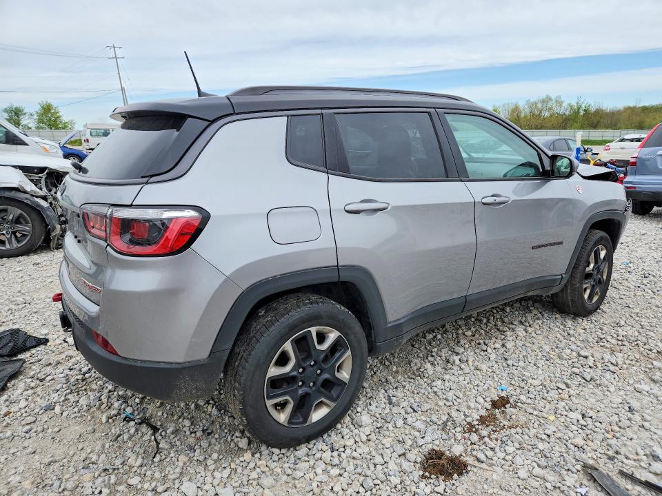 Aukcja sprzedaży 2017 Jeep Compass, vin: 3C4NJDDB9HT660266, numer aukcji: 51514746