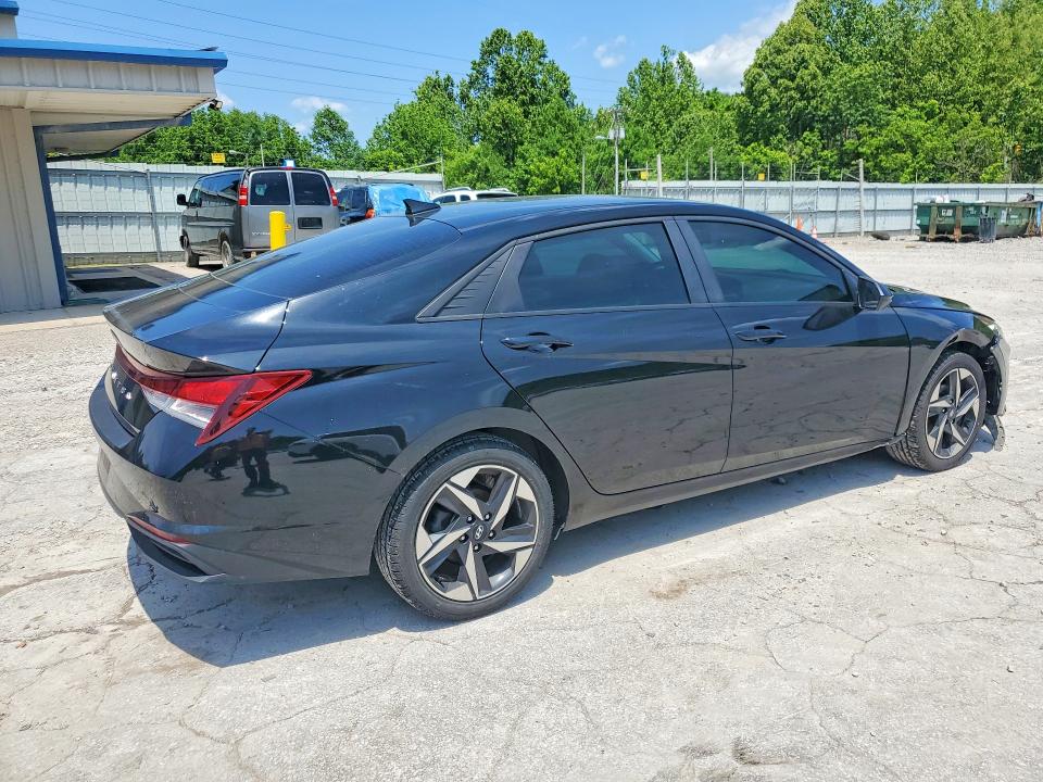 55006766 :رقم المزاد ، KMHLS4AG3PU459970 vin ، 2023 Hyundai Elantra مزاد بيع