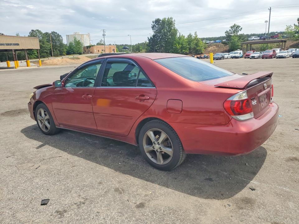 52296326 :رقم المزاد ، JTDBA32K250024975 vin ، 2005 Toyota Camry مزاد بيع