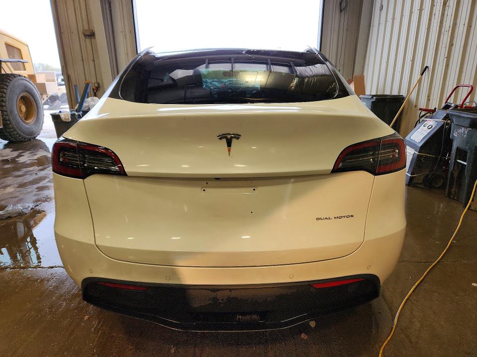 52768096 :رقم المزاد ، 5YJYGDEE0MF190416 vin ، 2021 Tesla Model Y مزاد بيع