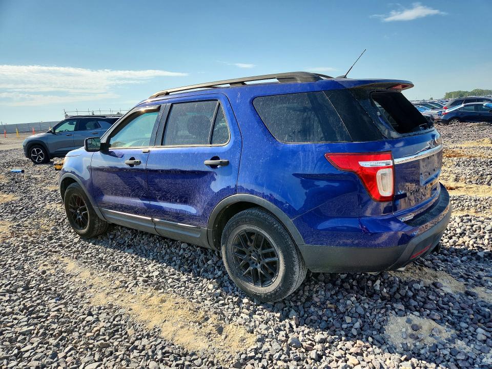 2013 Ford Explorer მანქანა იყიდება აუქციონზე, vin: 1FM5K7B8XDGA79276, აუქციონის ნომერი: 53960966