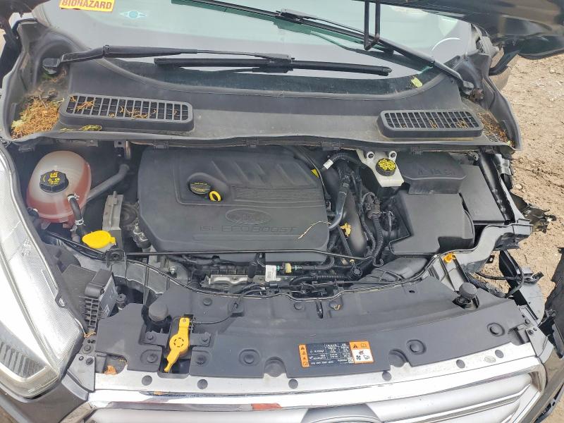 54250596 :رقم المزاد ، 1FMCU9JD4HUB52550 vin ، 2017 Ford Escape مزاد بيع