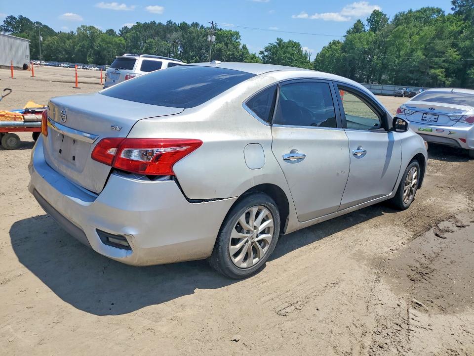 Продажа на аукционе авто 2019 Nissan Sentra, vin: 3N1AB7AP9KY347910, номер лота: 54025196