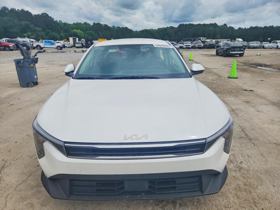 2025 Kia K4 მანქანა იყიდება აუქციონზე, vin: 3KPFT4DE7SE092068, აუქციონის ნომერი: 54640996