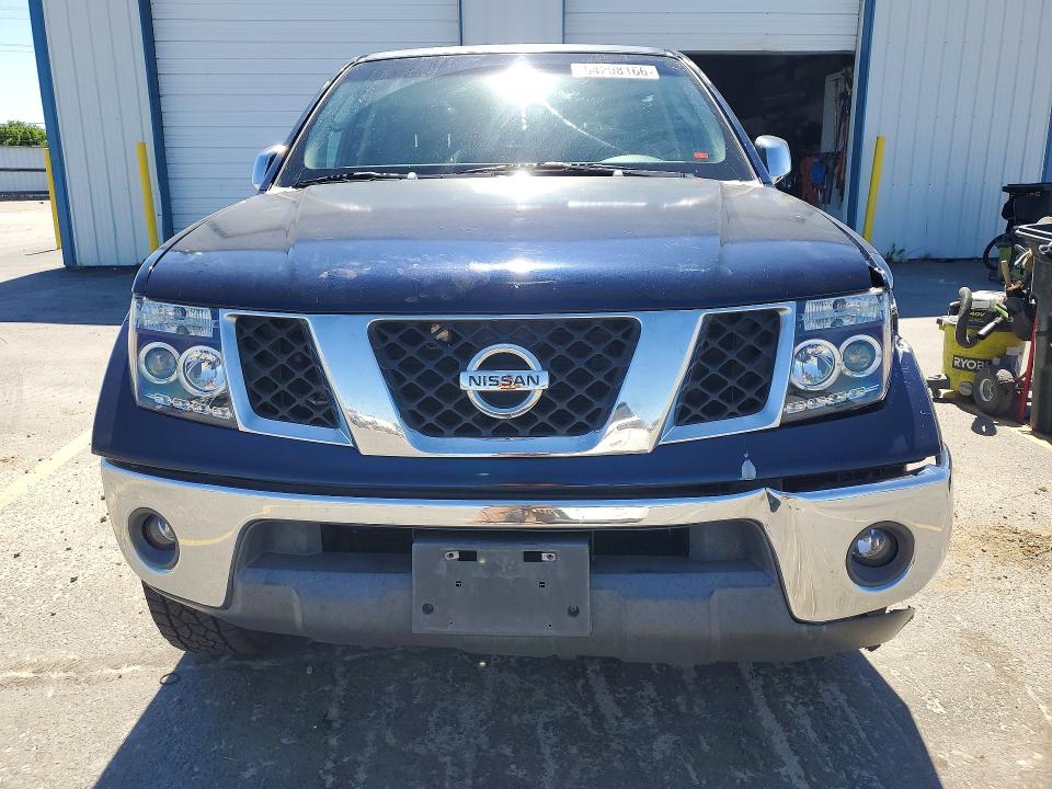 54208166 :رقم المزاد ، 1N6AD07U36C465040 vin ، 2006 Nissan Frontier مزاد بيع