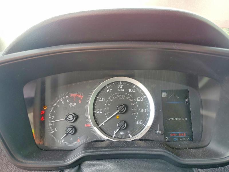 2020 Toyota Corolla მანქანა იყიდება აუქციონზე, vin: 5YFEPRAE9LP073703, აუქციონის ნომერი: 53056566