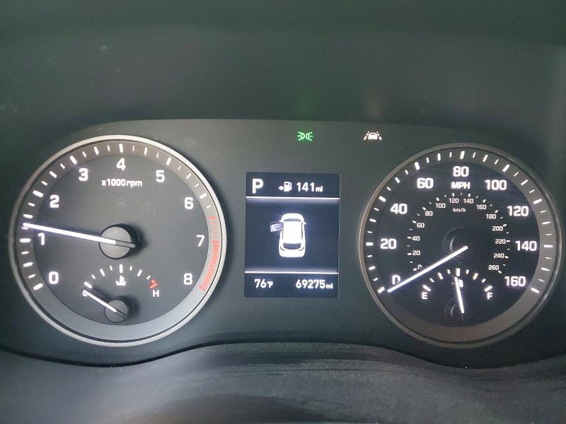 53316606 :رقم المزاد ، KM8J23A43LU125925 vin ، 2020 Hyundai Tucson مزاد بيع