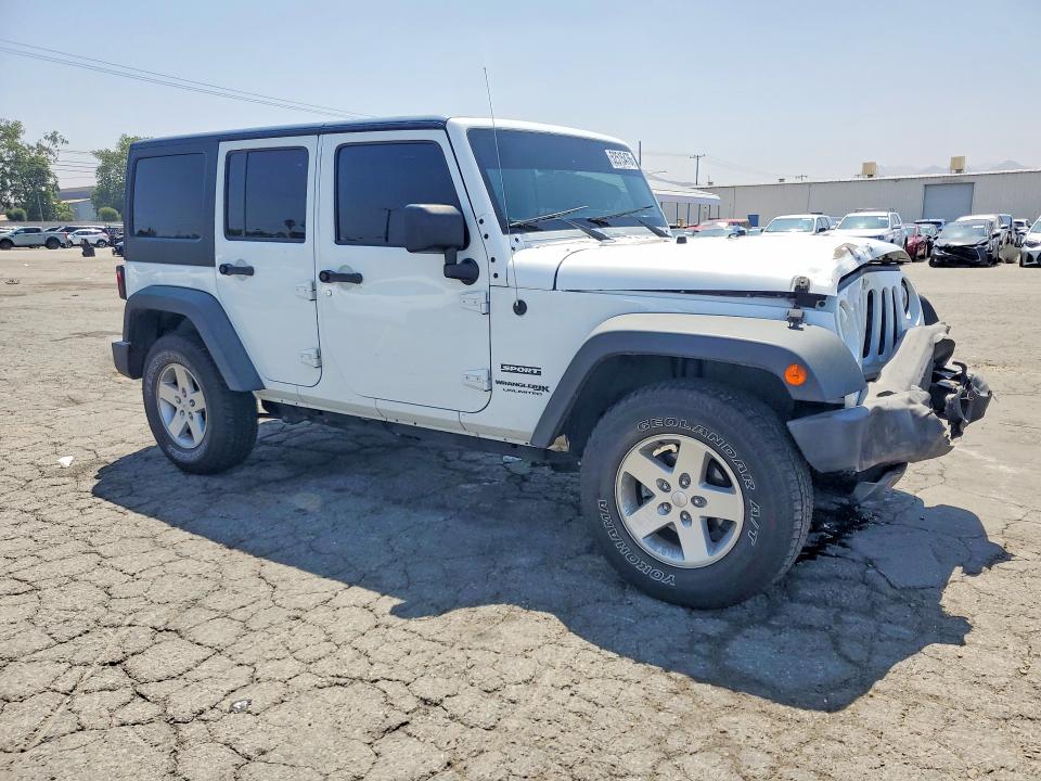 Продажа на аукционе авто 2018 Jeep Wrangler Unlimited, vin: 1C4BJWDG3JL831699, номер лота: 52515476