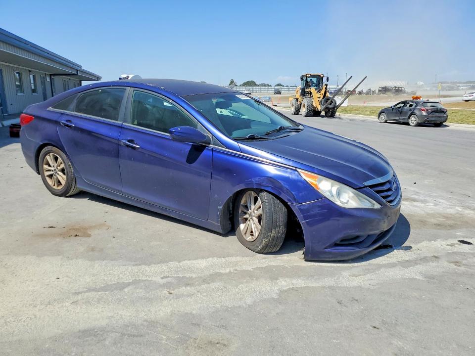 54704766 :رقم المزاد ، 5NPEB4AC4CH314807 vin ، 2012 Hyundai Sonata مزاد بيع