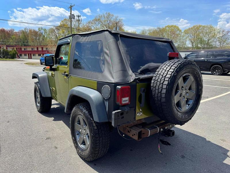Aukcja sprzedaży 2010 Jeep Wrangler, vin: 1J4AA2D16AL201301, numer aukcji: 52839126