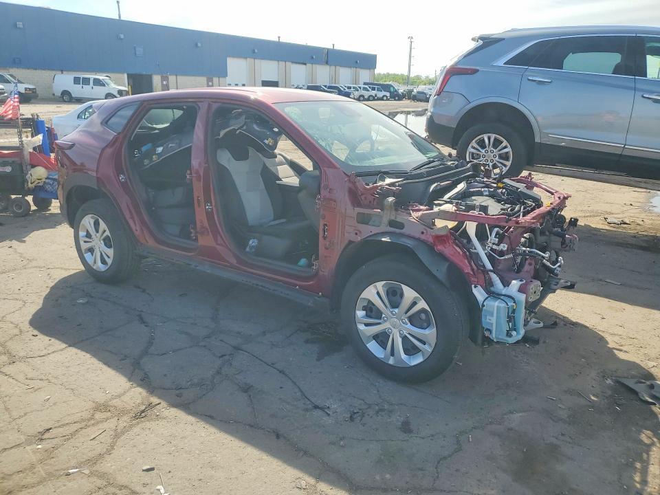 Продаж на аукціоні авто 2025 Chevrolet Trax, vin: KL77LFEP0SC295579, номер лоту: 54007146