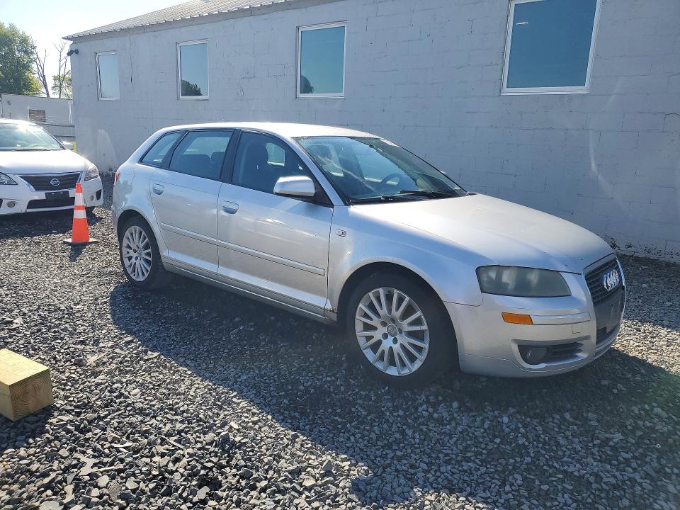 2007 Audi A3 მანქანა იყიდება აუქციონზე, vin: WAUNF78P87A084956, აუქციონის ნომერი: 50965236