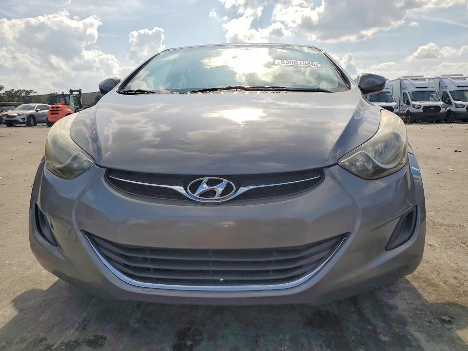 Aukcja sprzedaży 2013 Hyundai Elantra, vin: 5NPDH4AE9DH266492, numer aukcji: 53081536
