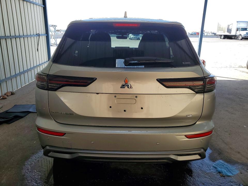 2025 Mitsubishi Outlander მანქანა იყიდება აუქციონზე, vin: JA4J4VA83SZ020505, აუქციონის ნომერი: 53416046