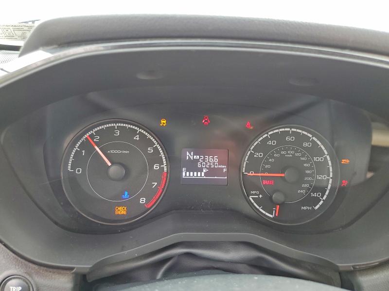 2019 Subaru Impreza მანქანა იყიდება აუქციონზე, vin: 4S3GKAA62K3600361, აუქციონის ნომერი: 53822376