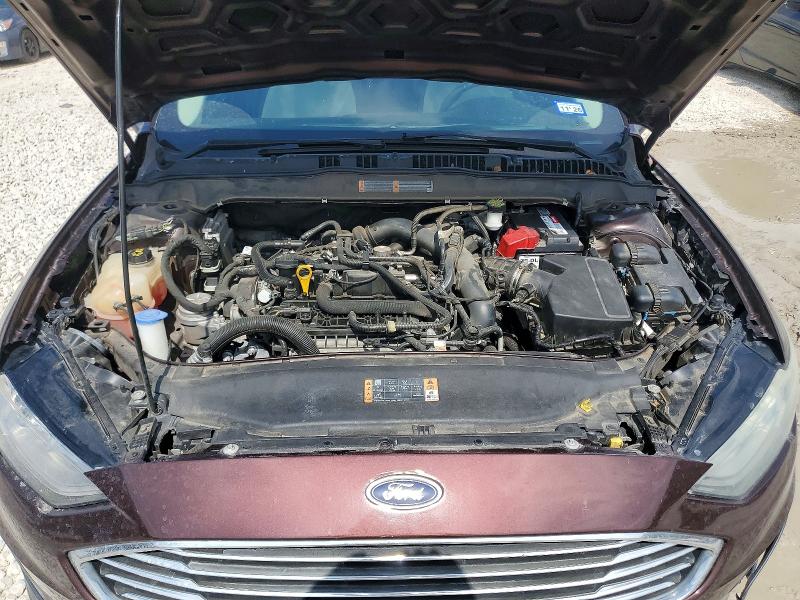 2019 Ford Fusion მანქანა იყიდება აუქციონზე, vin: 3FA6P0HD4KR103489, აუქციონის ნომერი: 54171486