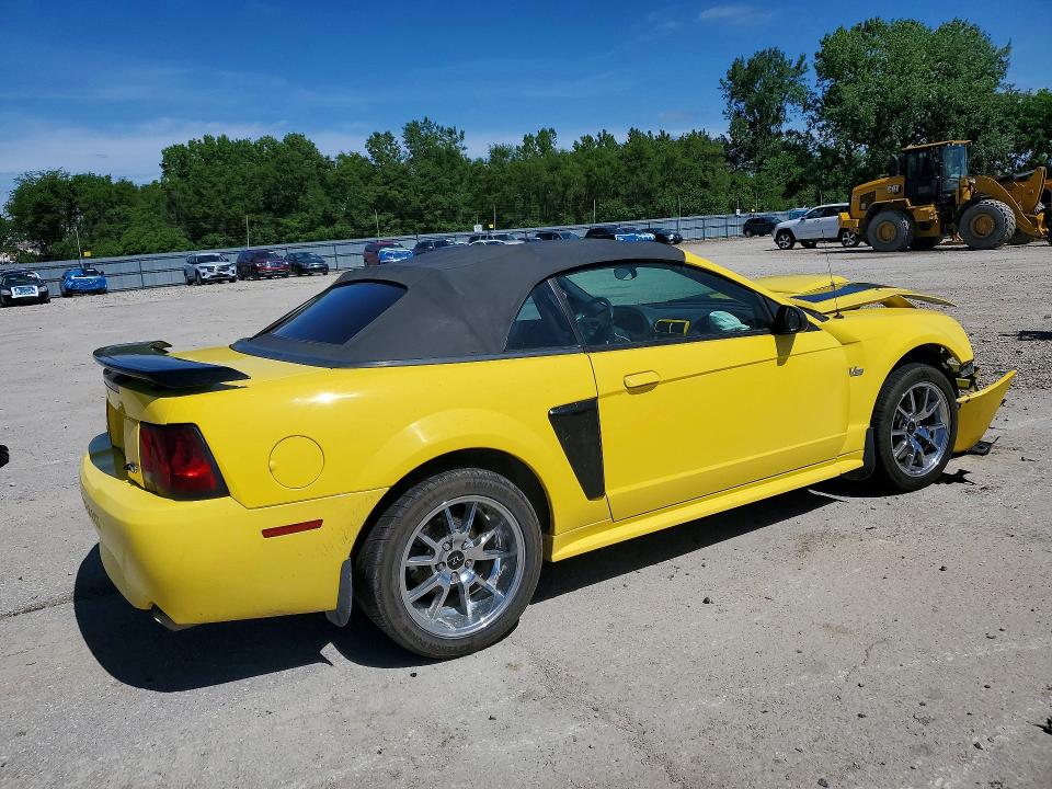 Aukcja sprzedaży 2001 Ford Mustang, vin: 1FAFP45X41F198654, numer aukcji: 53666686