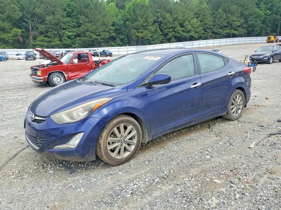 Продаж на аукціоні авто 2014 Hyundai Elantra, vin: 5NPDH4AEXEH495930, номер лоту: 54997396
