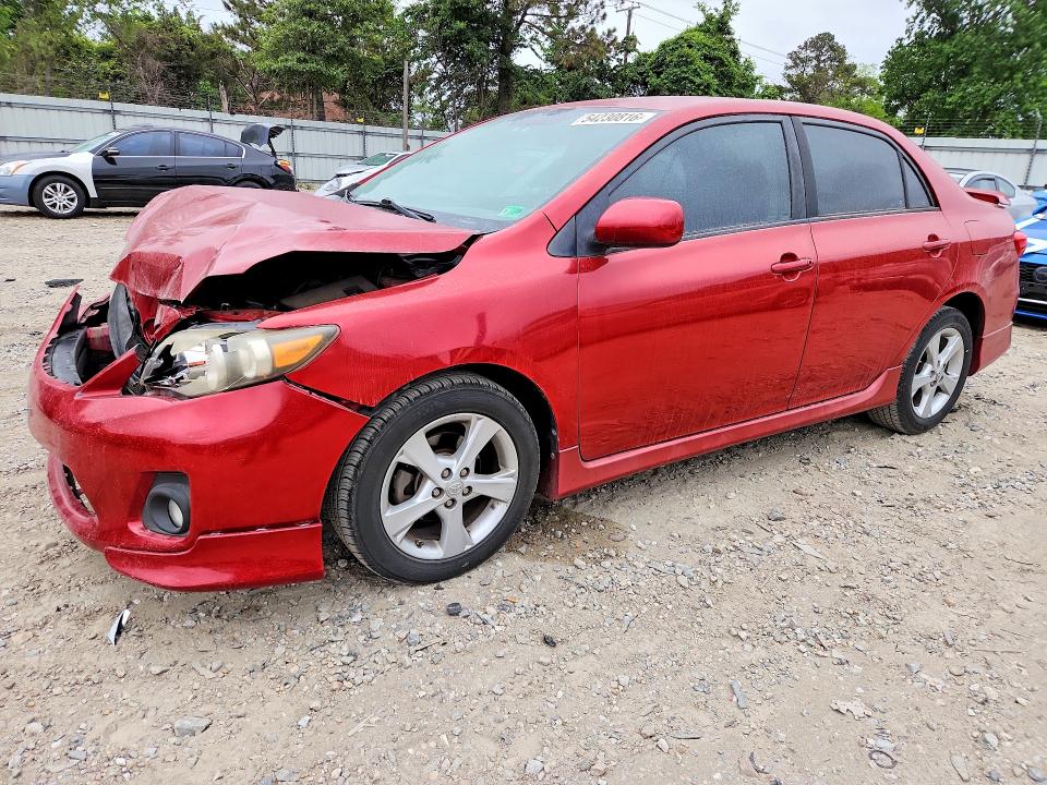 2011 Toyota Corolla მანქანა იყიდება აუქციონზე, vin: 2T1BU4EE9BC619083, აუქციონის ნომერი: 54230816