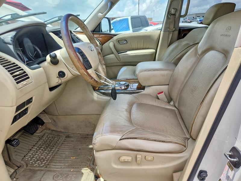 55202816 :رقم المزاد ، JN8AZ2ND8C9716120 vin ، 2012 Infiniti Qx56 مزاد بيع